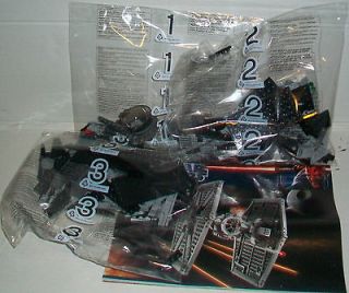 LEGO 2012 Star Wars TIE FIGHTER 9492 No Minifigures No Box NEW