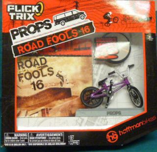 Flick Trix Road Fools 16 DVD with Bike Prop