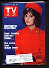TV GUIDE 1981 OCT 10 JACLYN SMITH JACKIE KENNEDY VG