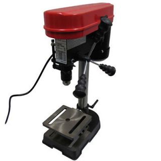 Drill Press Heavy Duty Work Bench 5 Speed Adjustable with Tilting 