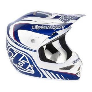   Lee Designs TLD Moto MX Air Helmet Delta Blue/White Small S *New 2013
