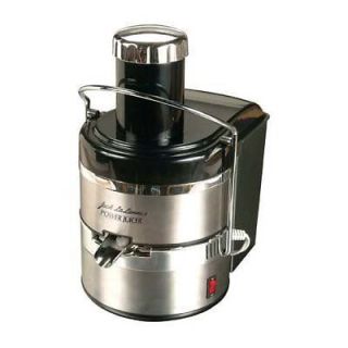   Lalanne s JLSS Power Juicer Deluxe Stainless Steel Electric Juicer