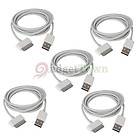 5X USB Sync Data Charging Charger Cable Cord for iPhone 3 4 4S 4G 4th 