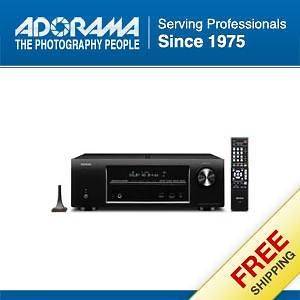 Denon AVR 1713 5.1 Channel 3D Pass Through and Networking Home Theater 
