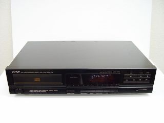 RARE DENON DCD 570 CD DISC PLAYER MADE IN JAPAN 100% WORKING