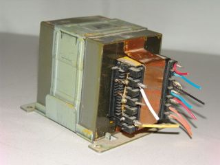   Multi Tap Power Transformer From Denon Power Amplifier Receiver DIY