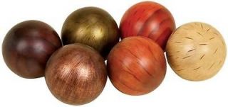   Multi Colored Ceramic Ball Decorative Spheres, Assorted Orb Accents