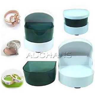 Ultra sonic Cleaner Bath Compact Cordless for Jewellery Ring Dentures 