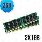   Kit (2x1GB) Memory RAM Upgrade for Sony VAIO VGC V TV PC VGC RA910G