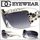 Hot Designer Brown Bubble Shades DG Eyewear Womens Fashion Sunglasses 