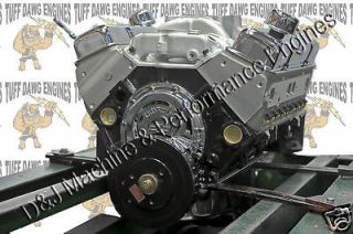 CHEV 383/443HP CRATE ENGINE BY TUFF DAWG ENGINES