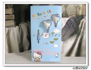 Child Girls Gift Cute Hello Kitty Earphone Headphone for Cell Phone 