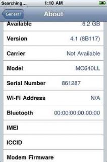   3GS NO Baseband / Bluetooth IC Logic Board Mother Board Repair Service