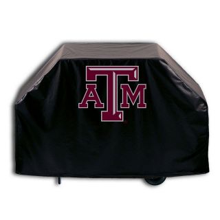 Texas A&M Aggies NCAA 60 or 72 Heavy Duty Black Vinyl Barbecue Grill 