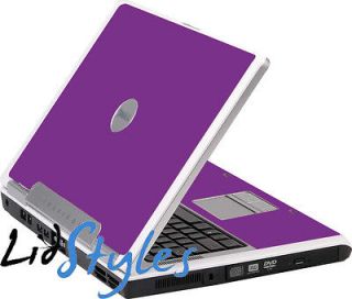 LidStyles PURPLE Vinyl Laptop Skin Decal fits Dell Inspiron 6400 E1505 