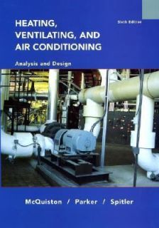 Heating, Ventilating and Air Conditioning by Jeffrey