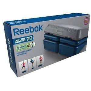 NEW REEBOK INCLINE STEP WITH WORKOUT DVD