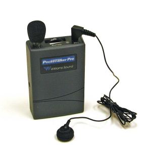   TALKER PRO AMPLIFIED LISTENING SYSTEM W/SINGLE EARPHONE  25 dB AMP