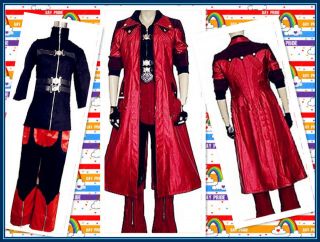 New Devil May Cry IV 4 Dante Cosplay Costume sword