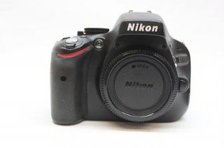 Nikon D5100 16.2 MP Digital SLR Camera   Black (Body Only)