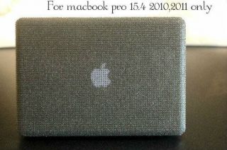 Diamante Bling Full case for the macbook pro 15.4 inch case 2010/2011