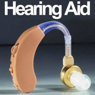 Digital Moderate Severe Loss Hearing Aid BTE Ear Behind
