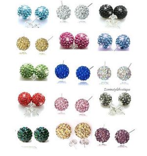 cz diamond earrings in Earrings