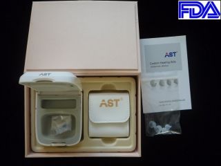 NIB ONE DIGITAL CIC HEARING AID AIDS FOR MODERATE LOSS