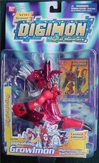 digimon digivolving toys in Action Figures