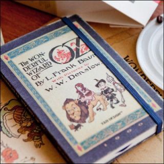 Wizard of OZ Dorothy Diary Journal Planner ANY YEAR (M)