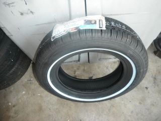 hankook P 175 70 r14 tire new lowrider white wall (NEW)
