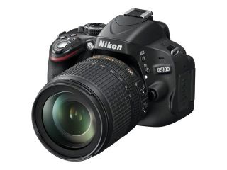 Nikon D5100 16.2 MP Digital SLR Camera   Black (Kit w/ AF S 18 55mm VR 
