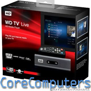 Western Digital WD TV LIVE Media Player 1080P HDMI USB