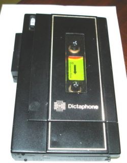 DICTAPHONE 2250 STANDARD CASSETTE TAPE TRANSCRIBER RECORDER