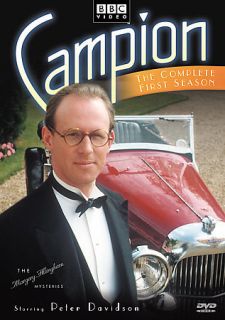 Campion   The Complete First Season (DVD, 2003, 4 Disc Set, Four Disc 