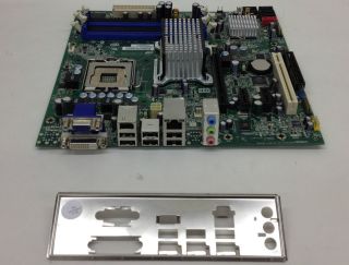 DQ35JOE Intel Q35 Desktop Board DQ35JOE E210882 Socket LGA755 WITH I/O 
