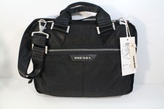 Diesel Apple Theory 15 Laptop Messenger Bag Briefcase $100 BNWT 100% 