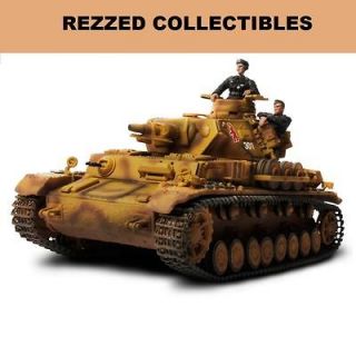 FORCES OF VALOR 1/32 GERMAN PANZER IV AUSF. F tank 80057 diecast model
