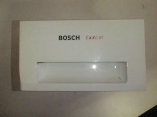 BOSCH EXXCEL series soap box detergent dispenser draw tray SALE 