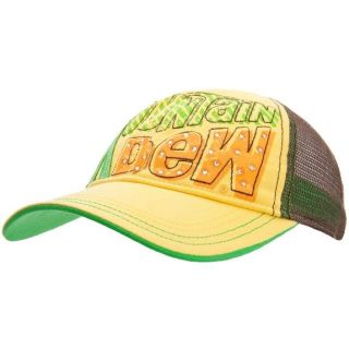 mountain dew cap in Clothing, 