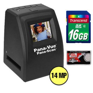    Scan Portable 35mm Slide & Film Negative Digital Image + 16GB Card