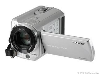 Sony Handycam DCR SR68 80 GB Camcorder   Black