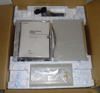 BRAND NEW Sony UP D75 Thermal Dye Sublimation 8x10 Photo Printer
