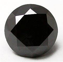 loose black diamond 2 ct