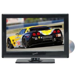   LED WIDESCREEN 1080P HDTV TV/MONITOR WITH DVD PLAYER & DIGITAL TUNER