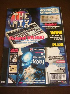 THE MIX   ROLAND VS 880   April 1996 Vol 2 # 10