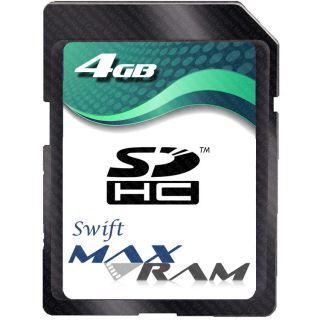 4GB SDHC Memory Card for Digital Cameras   Samsung NV9 & more