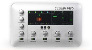 Digitech Vocalist VL3D Desktop Vocal Harmonizer