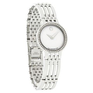   Esperanza Series Diamond Ladies White Dial Swiss Quartz Watch 0606072