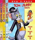 Tom and Jerry Tales, Vols. 1 3 (DVD, 2010, 3 Disc Set)